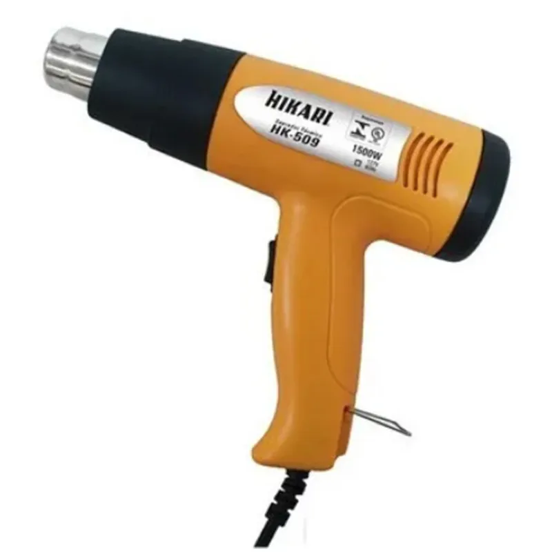 Soprador Térmico Profissional Hikari 1500w Seca Pintura