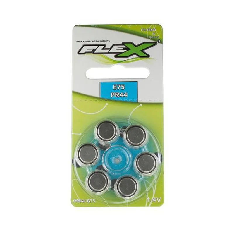 Bateria Auditiva Mod.fx-pr44 X-cell - Ds Tools
