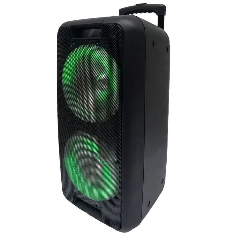 Caixa de Som Amplificada TRC 5578 com Bluetooth, Rádio FM e Entrada USB 780W n/a / Bivolt