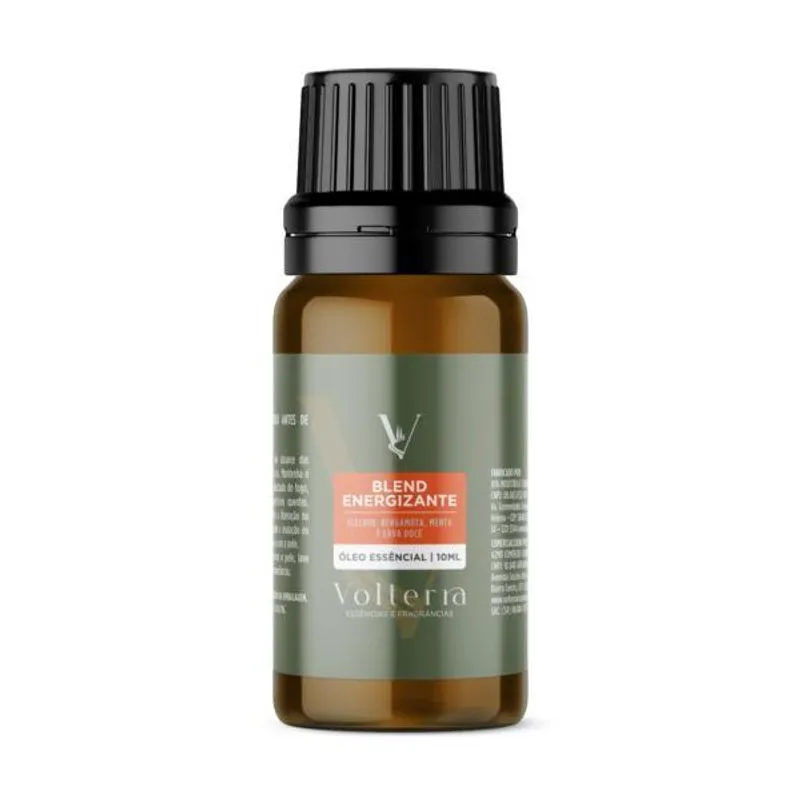 Oleo Essencial Volterra Blend Energizante - 10ml