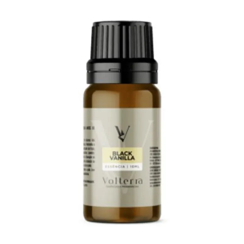Essencia Volterra Black Vanilla 10ml