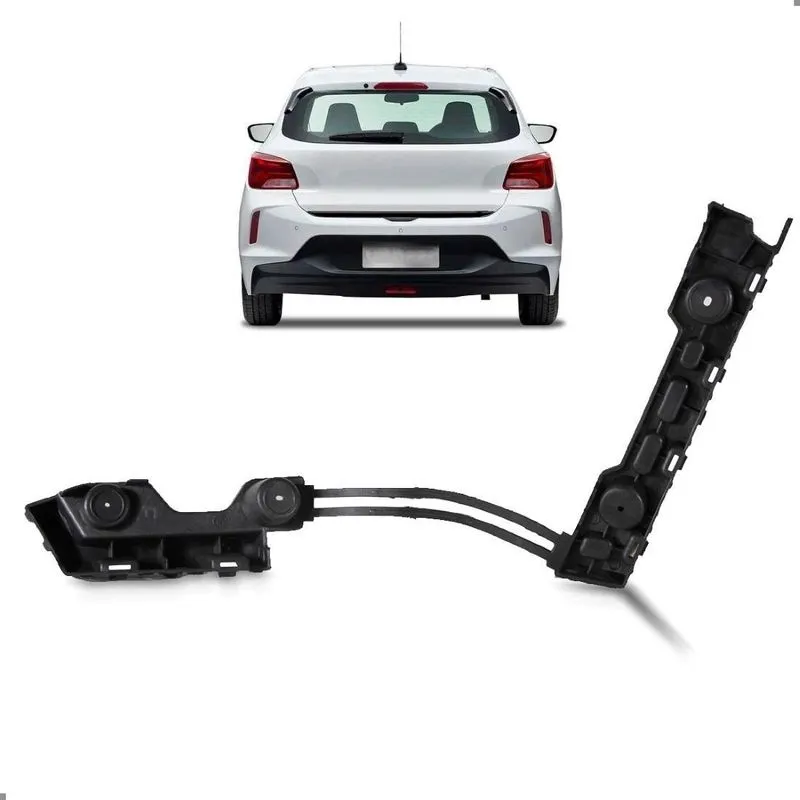 Suporte Guia Parachoque Traseiro Onix Hatch 2020 A 2025