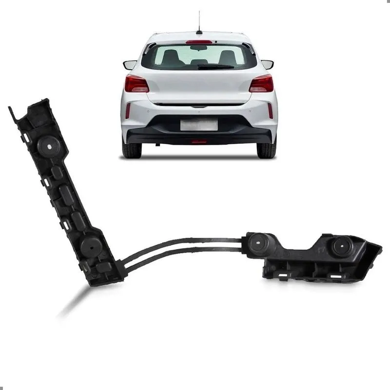 Suporte Guia Parachoque Traseiro Onix Hatch 2020 A 2025