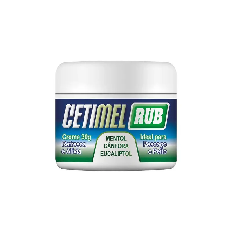 Creme Cetimel Rub 30g