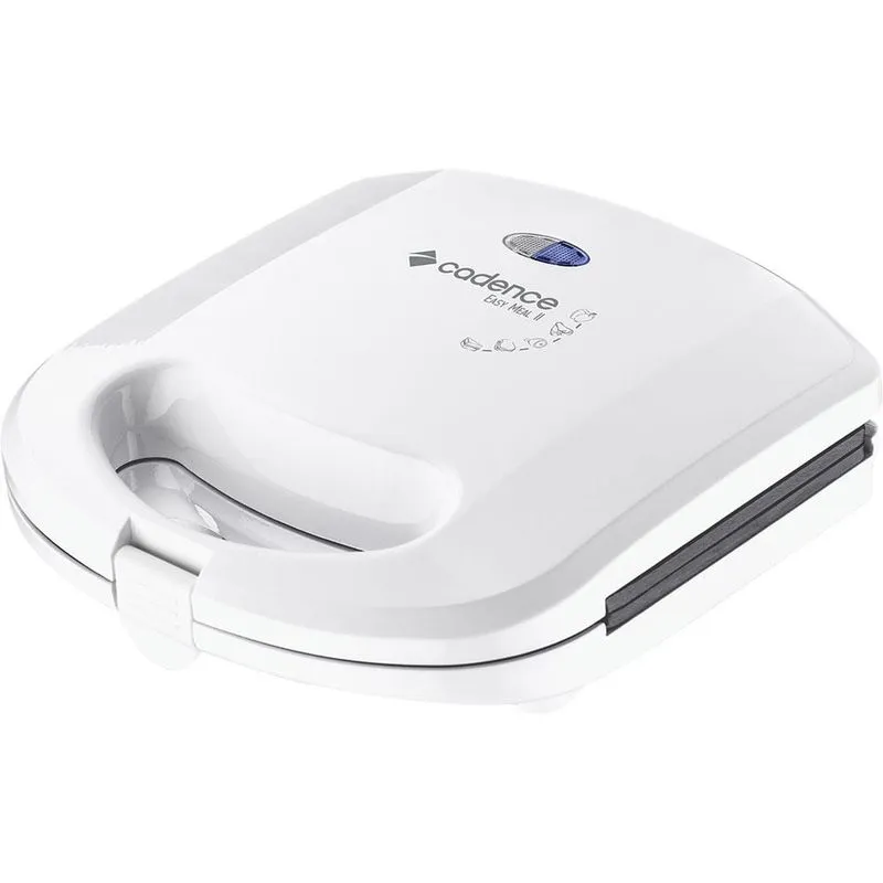 Sanduicheira MiniGrill Cadence Easy Meal 2 SAN252 Branca 220V