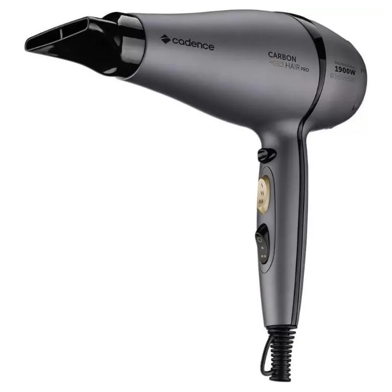 Secador De Cabelos Profissional Sec810 Cadence 2000w - Preto - 220v 220V