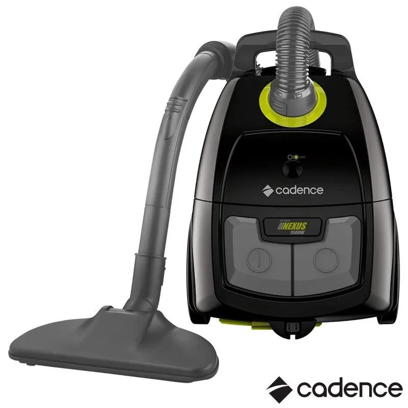 Aspirador De Pó Cadence Power Nexus Com Capacidade De 2,5 Litros Com Filtro Para Pó - Asp552