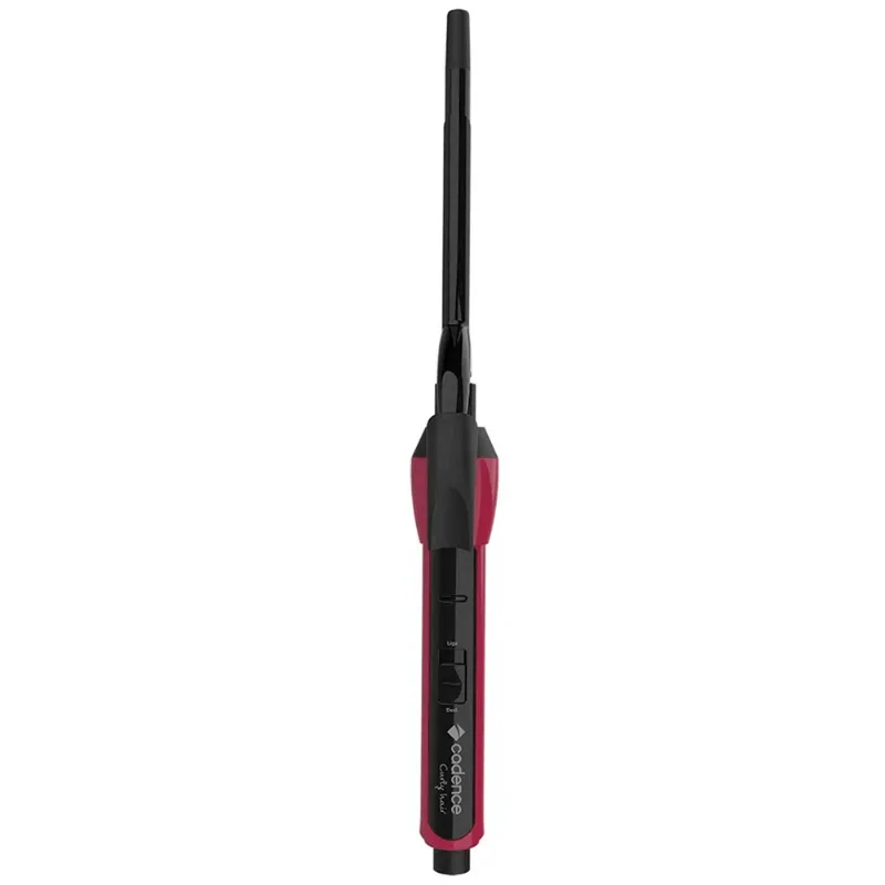 Modelador de Cabelos Cadence Curly Hair MOD300 Preto/Rosa Bivolt