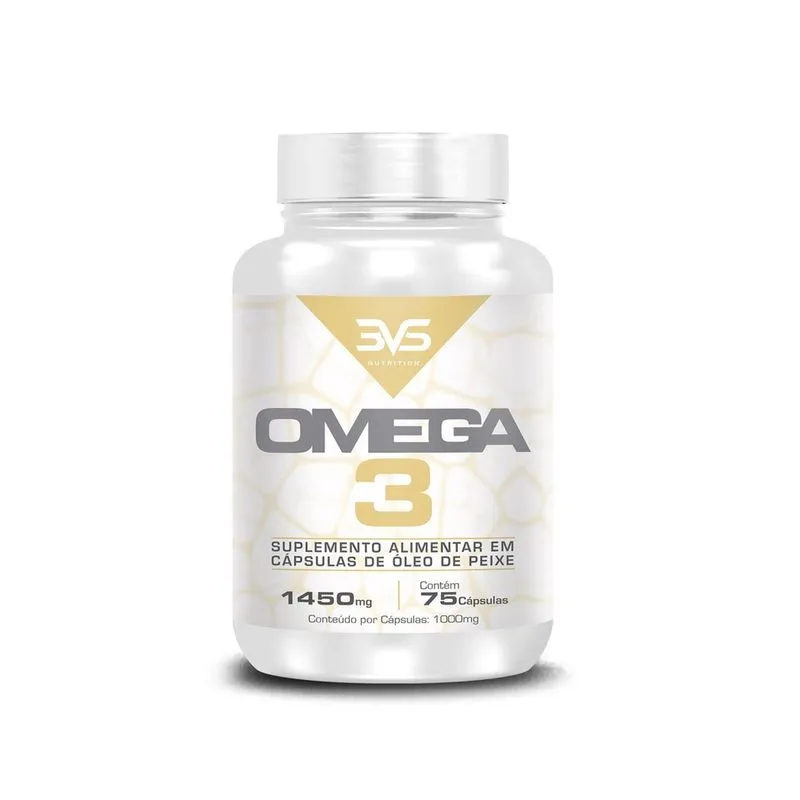 Ômega 3 1000Mg 75 Cápsulas 3Vs Nutrition