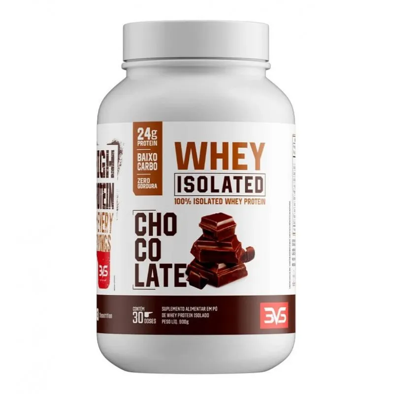 Whey Isolated (900g) - Sabor: Chocolate