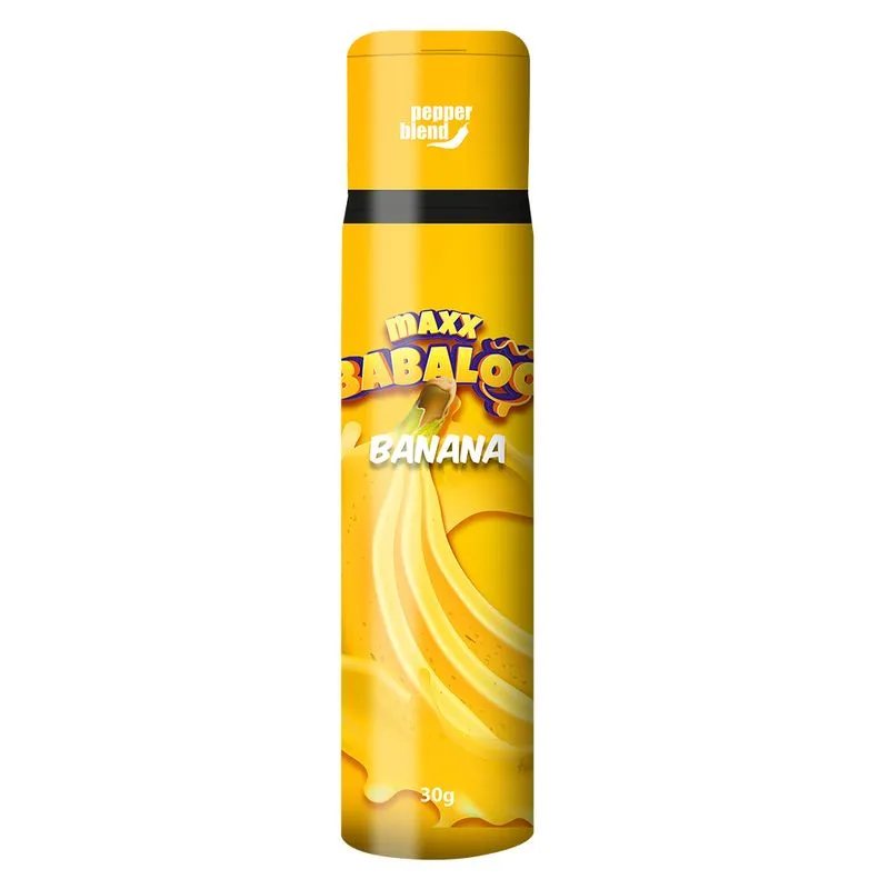 Maxx Babaloo Gel Comestível para Oral 30g Pepper Blend