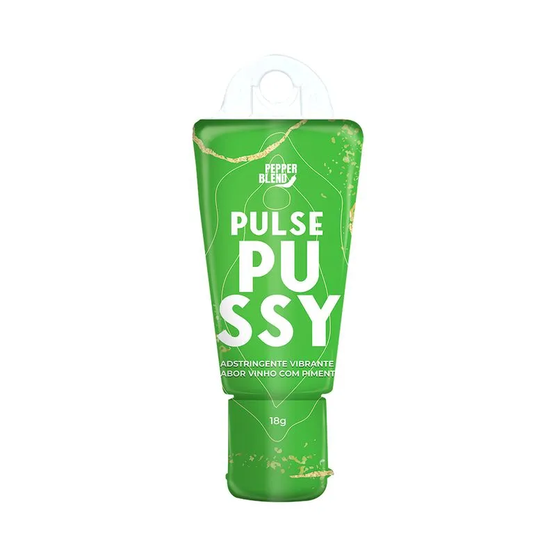 Pulse Pussy Gel Adstringente Vibrante 18g Pepper Blend