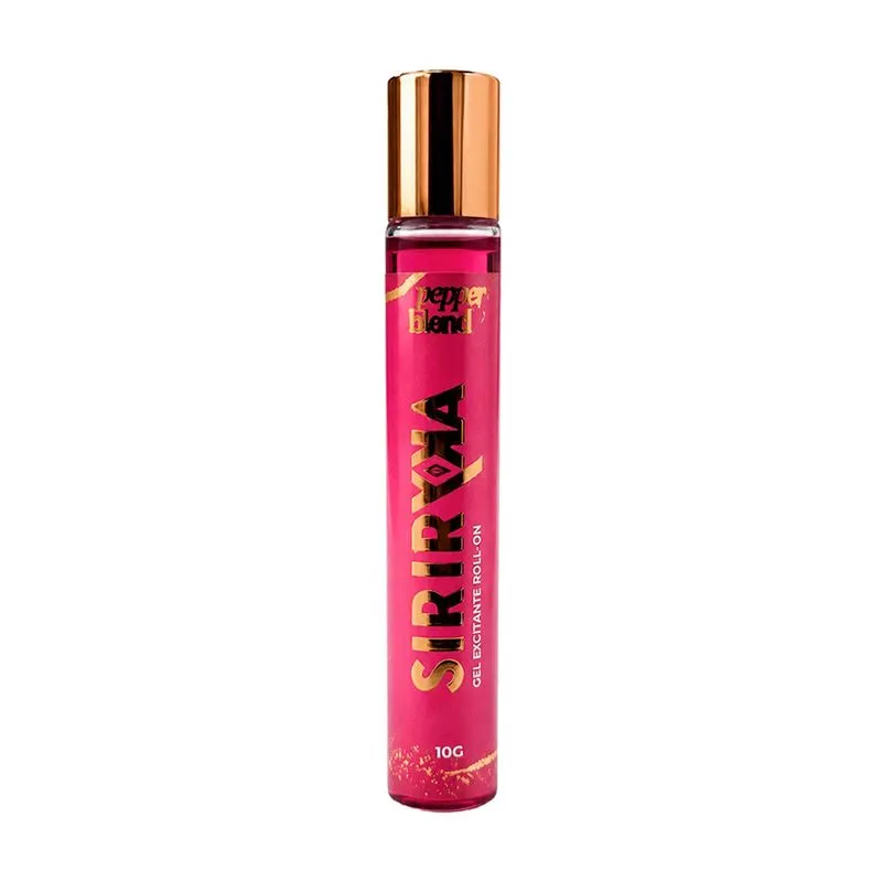 Gel Excitante Roll-On Siri Ryka Esquenta, Gela e Vibra 10g Pepper Blend