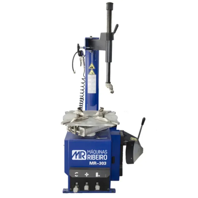 Desmontadora Pneumática 12"a 24" MR303 Azul Máquinas Ribeiro 220V