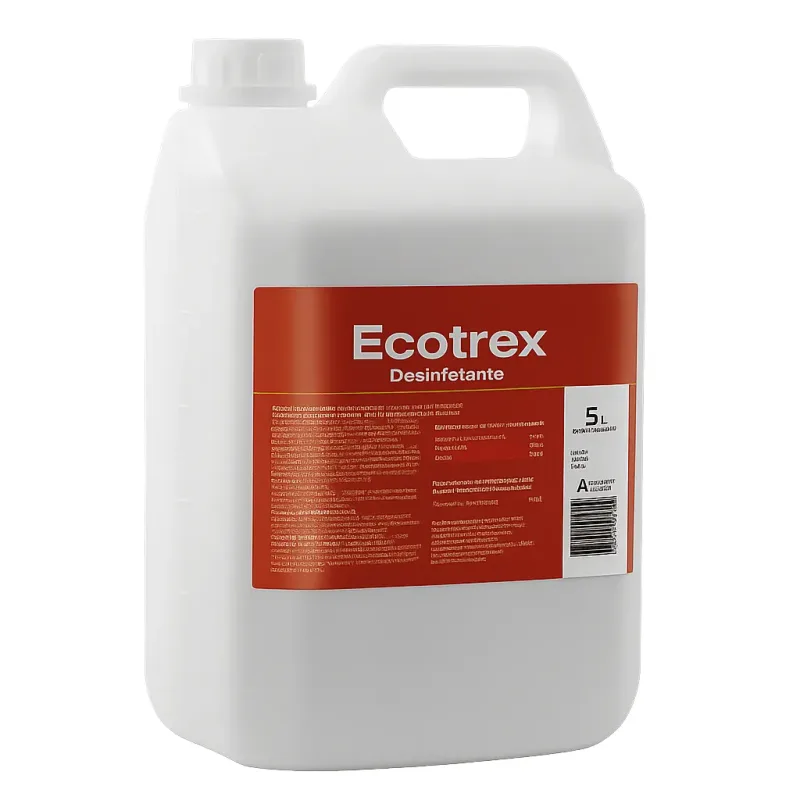 DESINFETANTE ECOTREX 5LT S/ ESPUMA