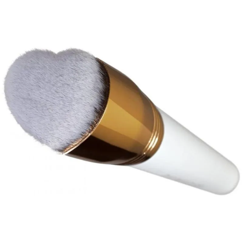Pincel De Maquiagem Kabuki Heart Daymakeup