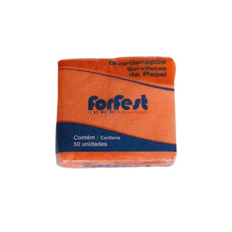 Guardanapo Laranja C/50 Forfest