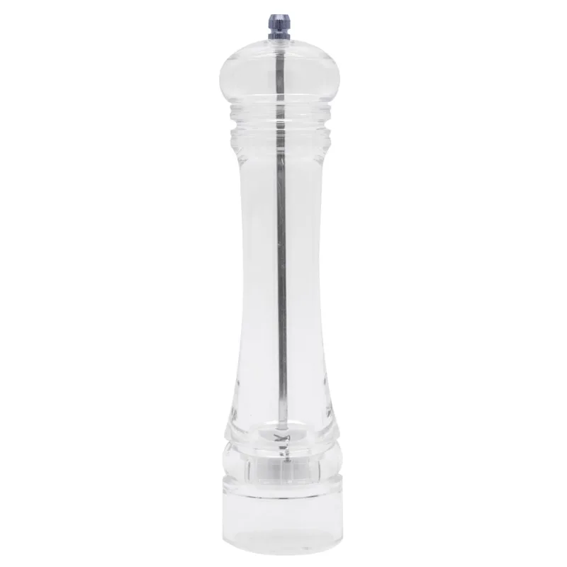 Moedor Gourmet Acrilico e Ceramica 26 cm - Sal - Pimenta