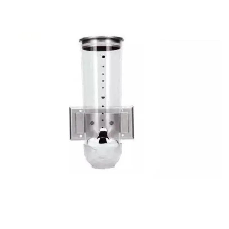 Dispenser Cereais Com Suporte Para Parede Sf1874 Mimo Style