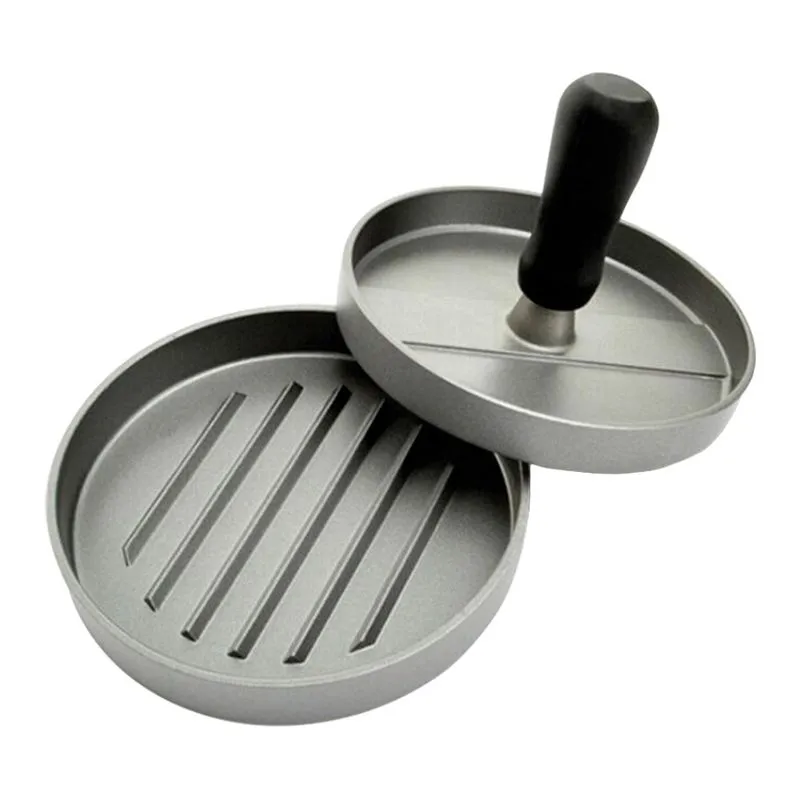 Modelador De Hamburguer Forma De Metal Molde 12Cm