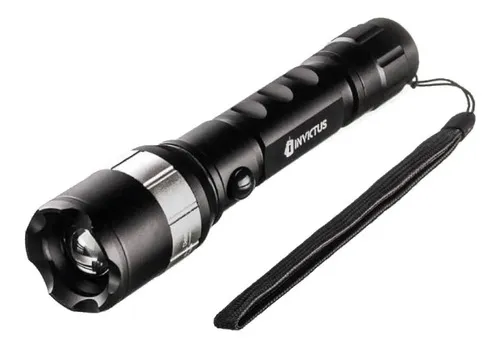 Lanterna Invictus Prisma R4 Com Carregador E Bateria