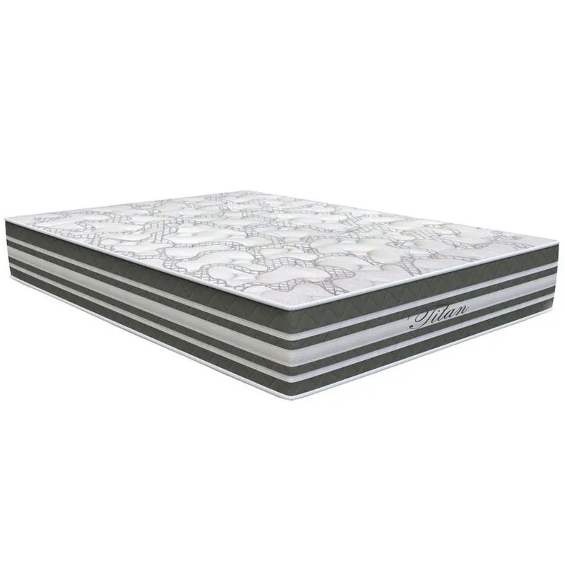 Colchão Casal Molas Ensacadas MasterPocket Titan Euro Pillow (138x188x30) - Orthoflex
