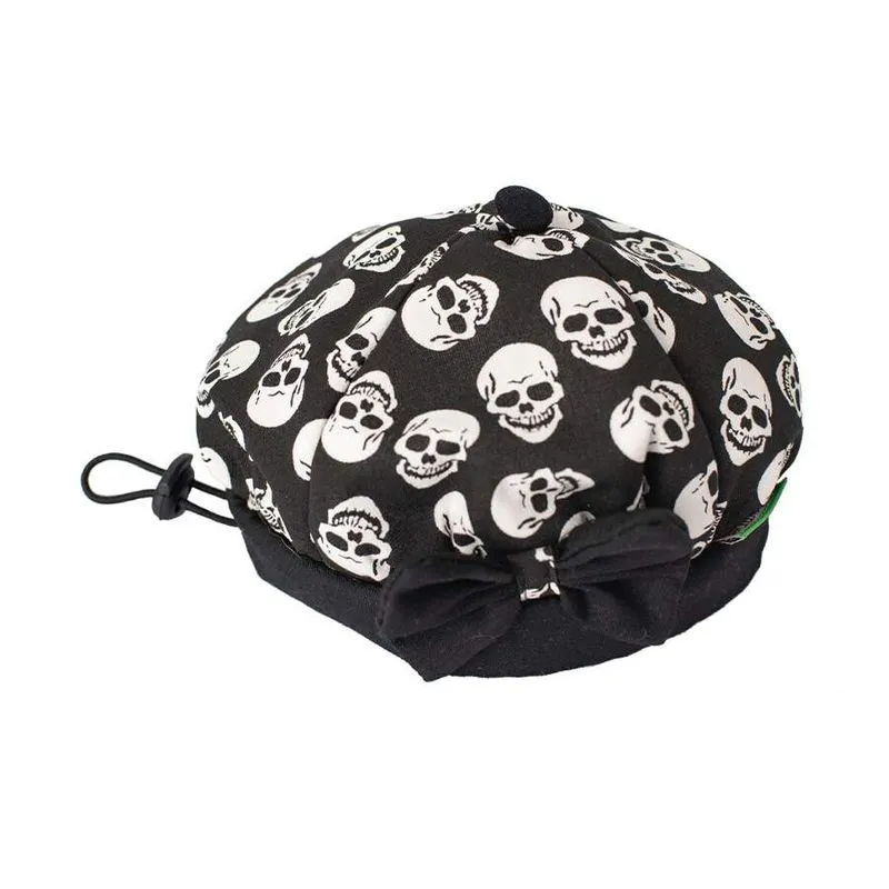 Boina Modernpet Caveira para Cães