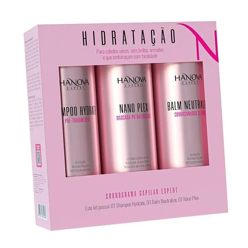 Hanova - Box Hidratação Expert