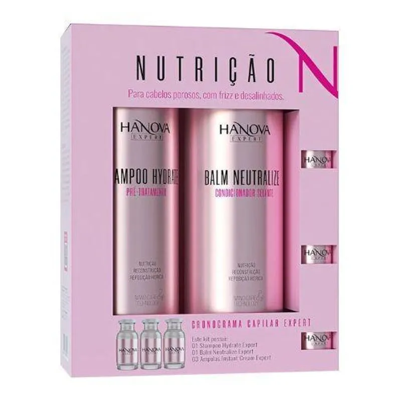 Box Nutrição - Hanova Expert
