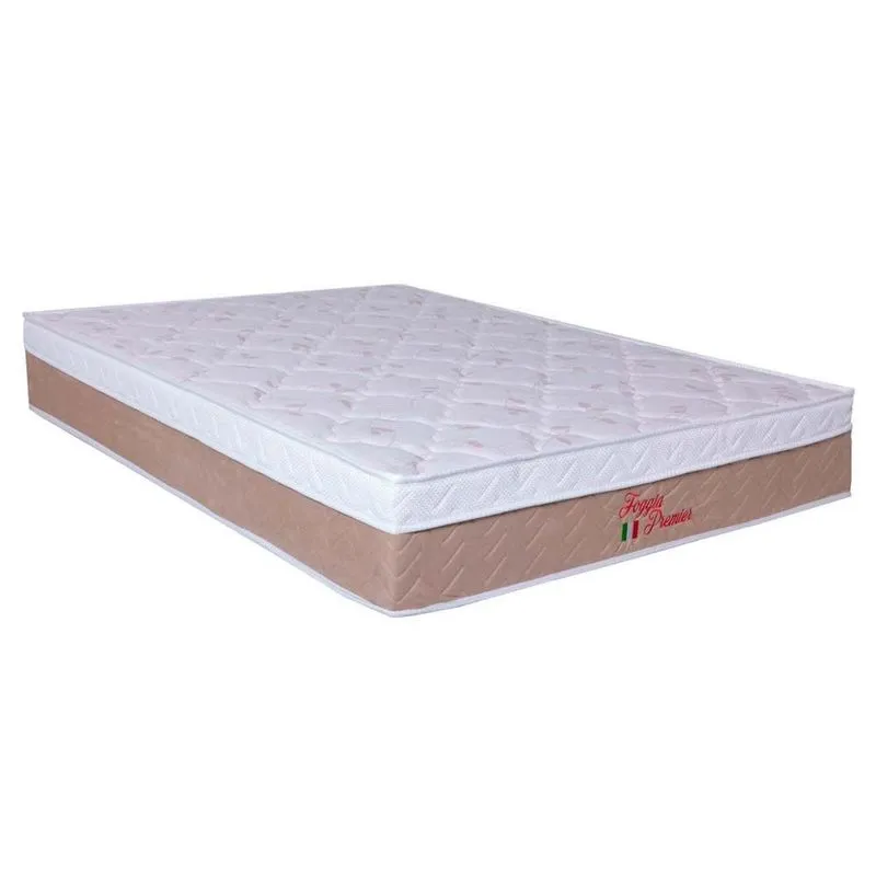 Colchão Casal Ortopédico Wood Foggia Premier Euro Pillow (138x188x24) - Orthoflex
