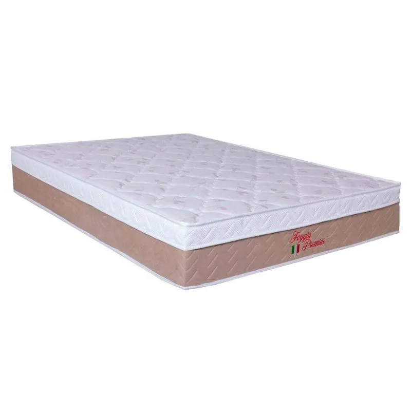Colchão Viúva Ortopédico Wood Foggia Premier Euro Pillow (128x188x28) - Orthoflex