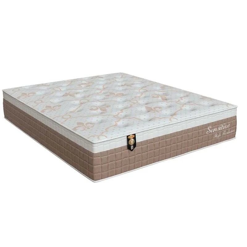 Colchão Queen Molas Ensacadas MasterPocket Sensitive (158x198x33) - Orthoflex