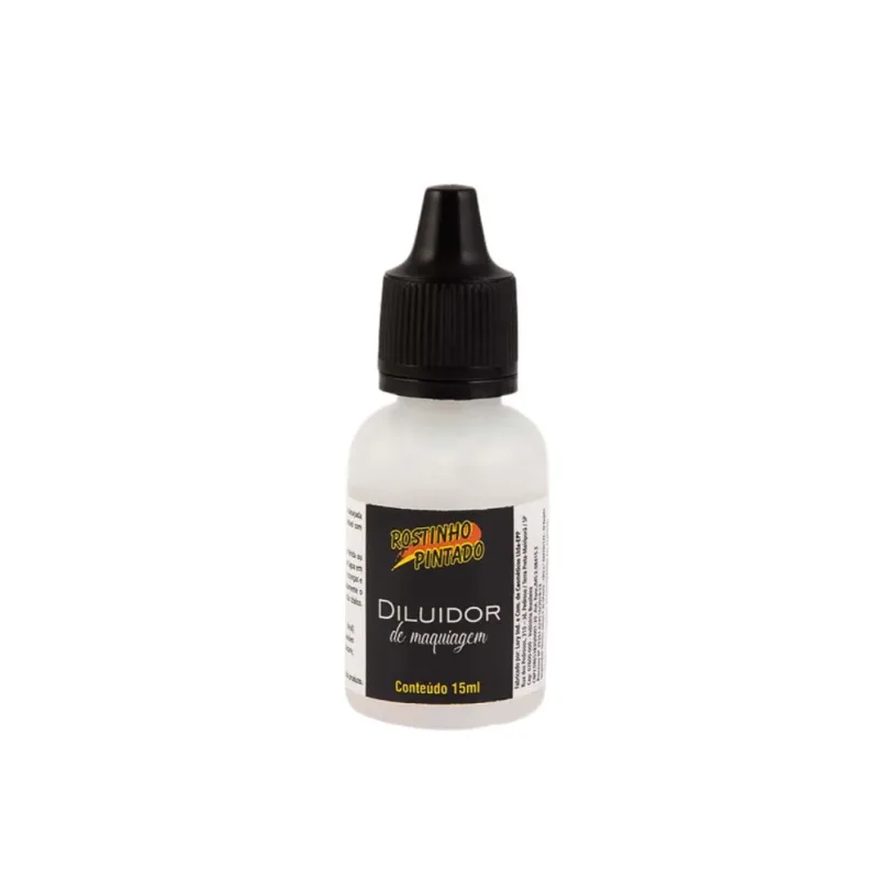 Diluidor de Maquiagem 15ml - Rostinho Pintado (9201)