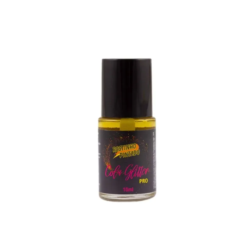 Cola Glitter Pro 10ml - Rostinho Pintado (9202)