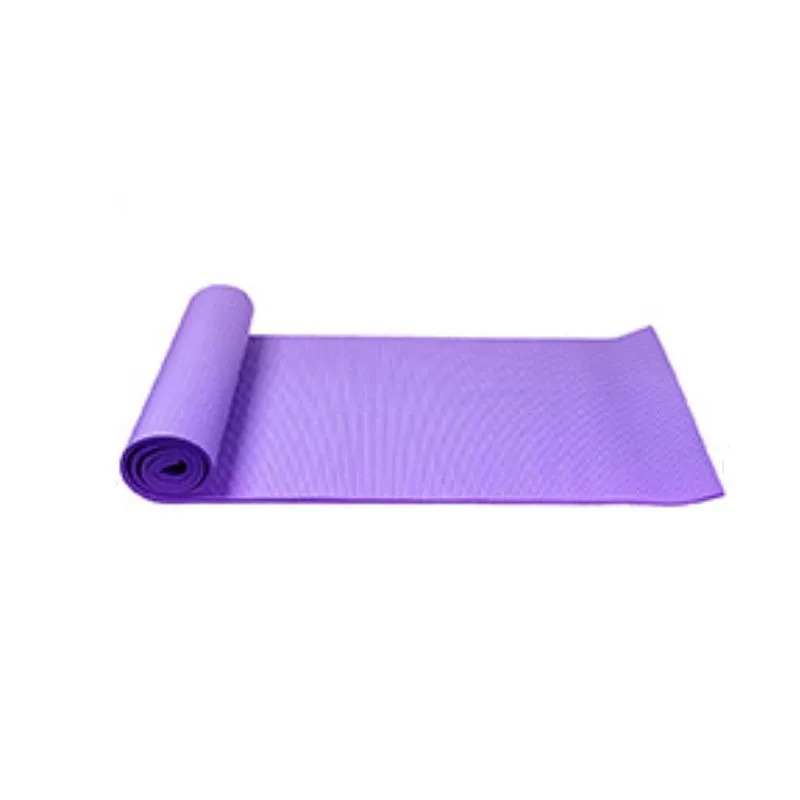 Tapete Para Exercícios Lilás Eva 61x183cm Fitness