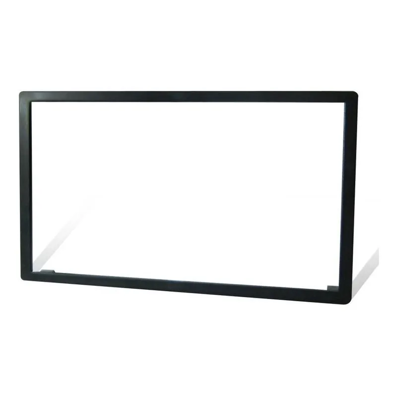 Moldura P/central Multimídia - Universal 2 Din - Preta