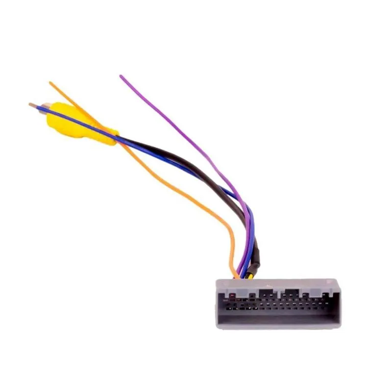 Conector Câmera De Ré Honda Fit City 2018