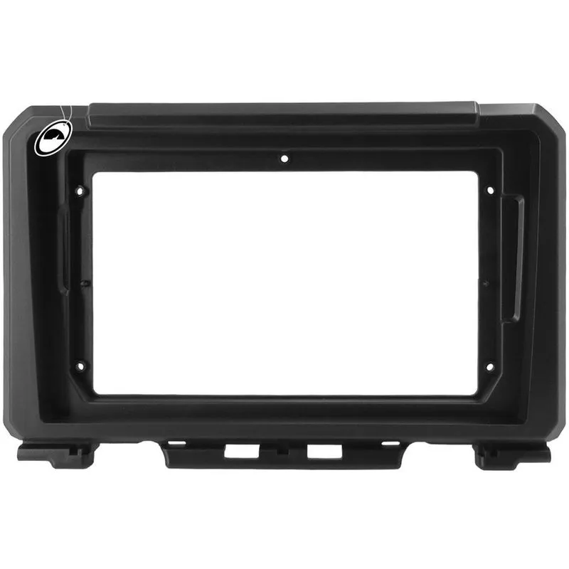 Moldura Painel 2 Din 9 Polegadas Jimny Sierra 2019 + - Preto