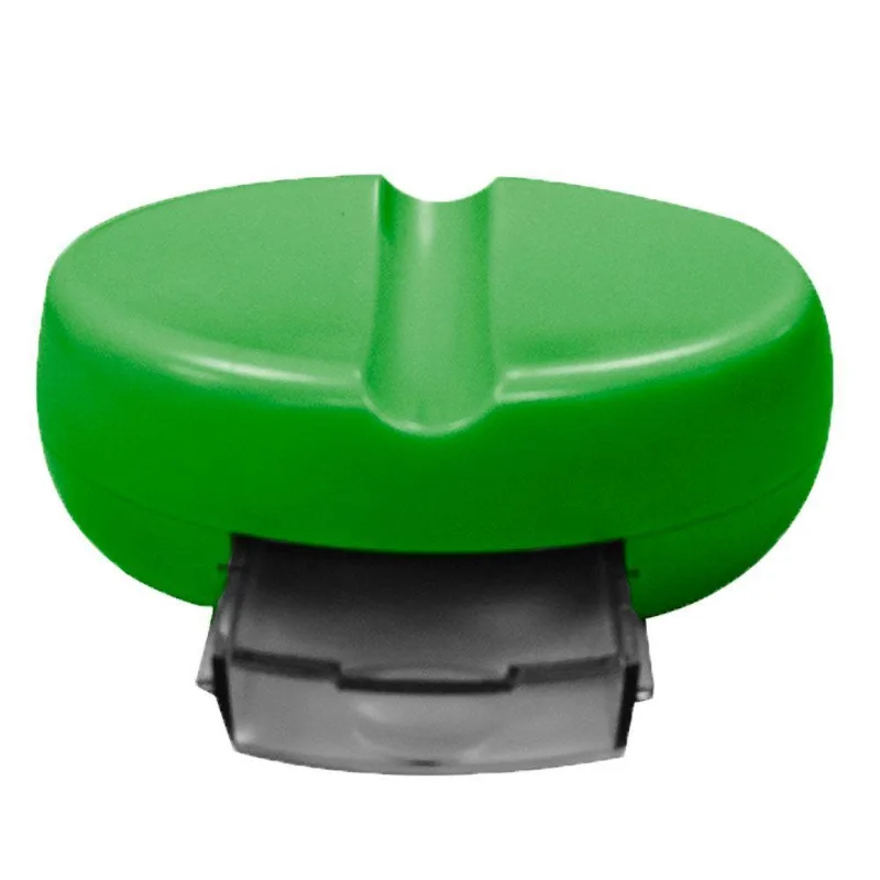Porta Alfinete Magnético Com Gaveta Verde