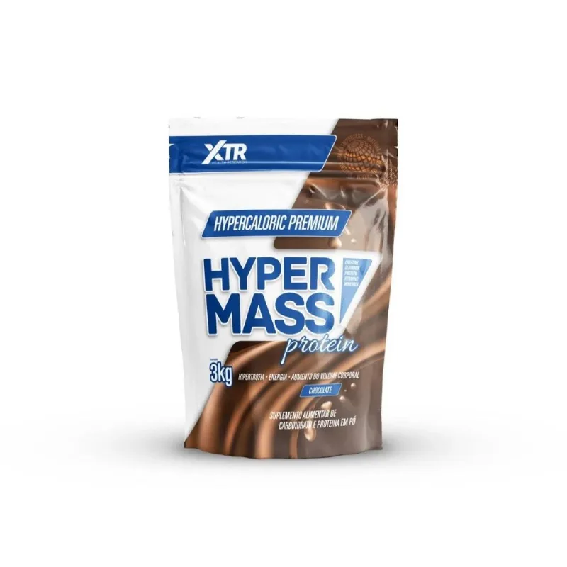 Hipercalórico Premium Hyper Mass Protein Refil Sabor
