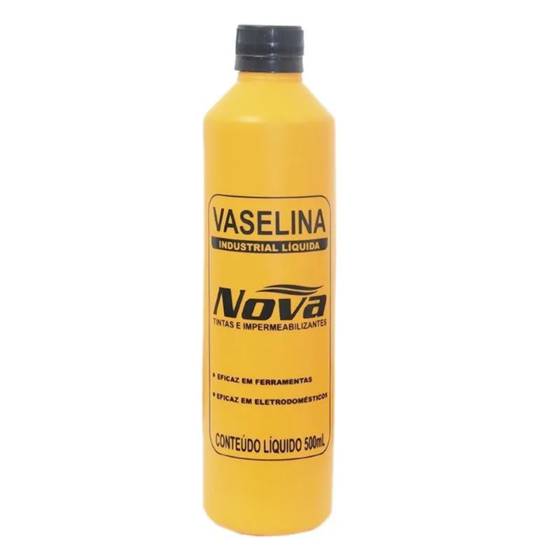 Vaselina Líquida 500ml Novatintas