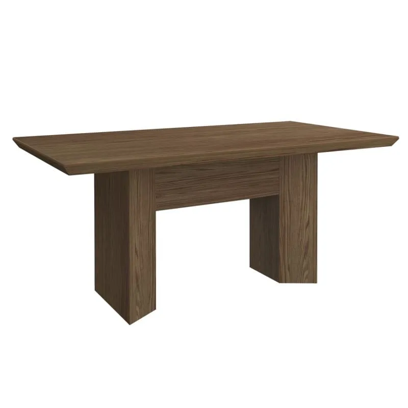 Mesa para Sala de Jantar 160 cm Isadora Castanho - New Ceval
