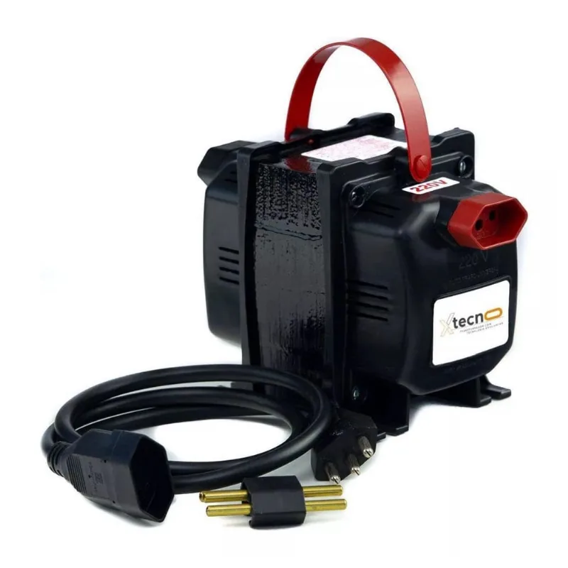 Auto Transformador Bivolt 5000Va 2P 110-220 Ou 220-110 Tecno