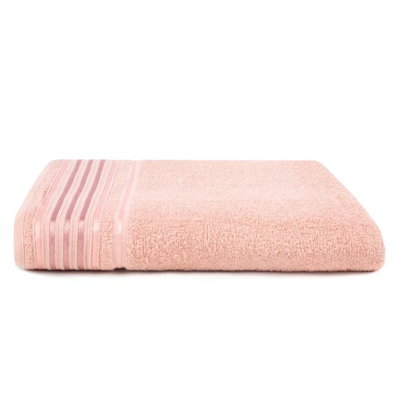 Toalha de Banhão 150x80 Brisa Groh Rosa