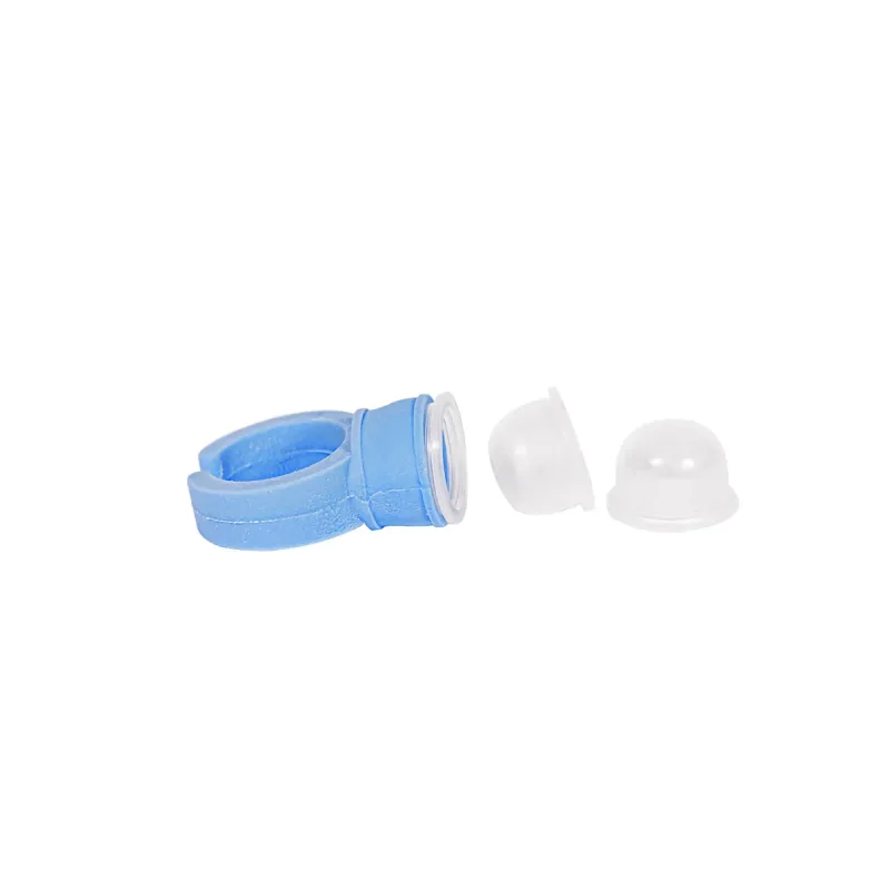 Anel em Silicone (C/03) Batoques Azul - Preven