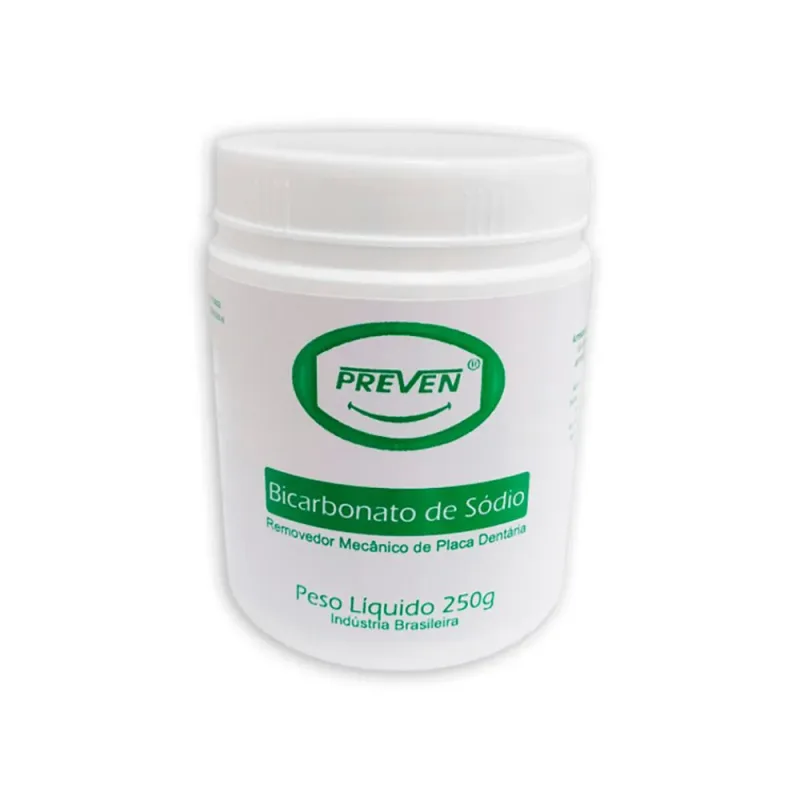 Bicarbonato de Sódio 250G - Preven