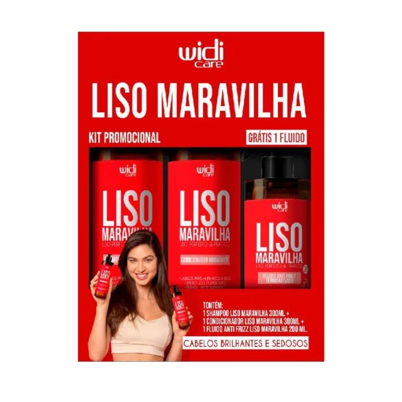 Kit Widi Care Liso Maravilha