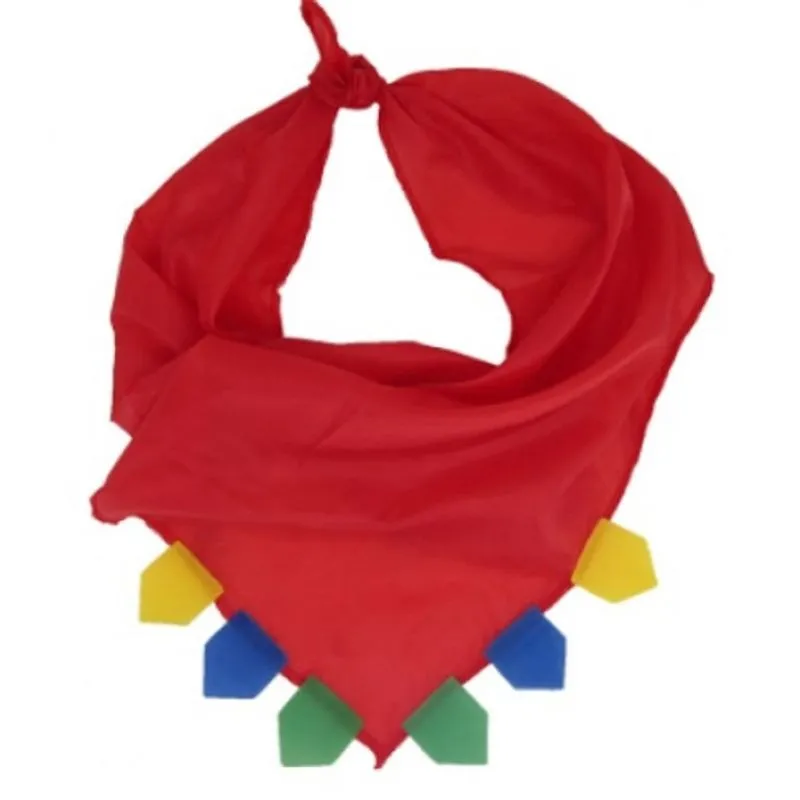 Lenço Junino Bandeirinhas Para Pescoço