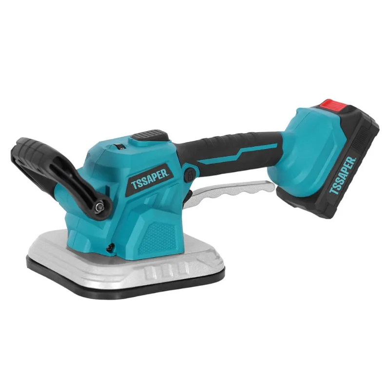 Máquina para assentar piso com ventosa 175w 70kg à bateria 21v TMAP21-3 Tssaper