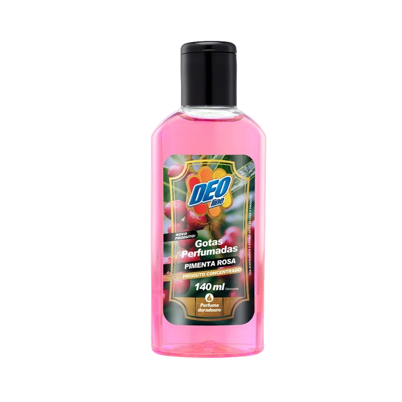 Gotas Perfumadas Pimenta Rosa 140ml
